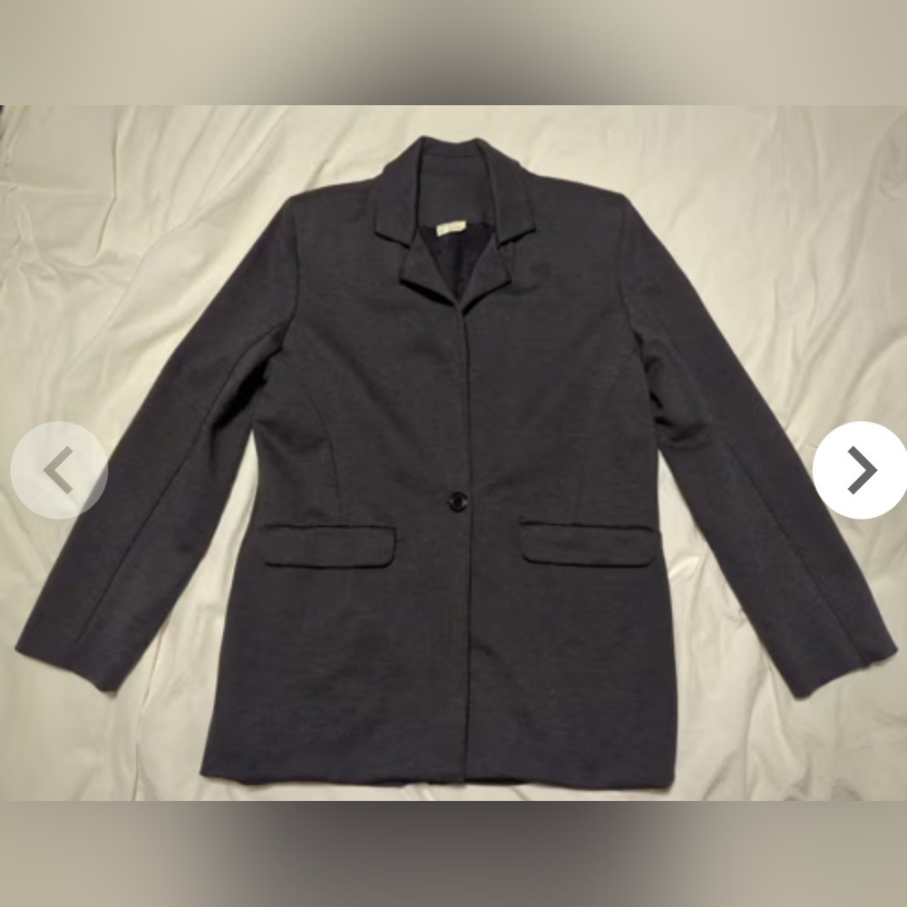 Encircled The Oversized Ponte Blazer